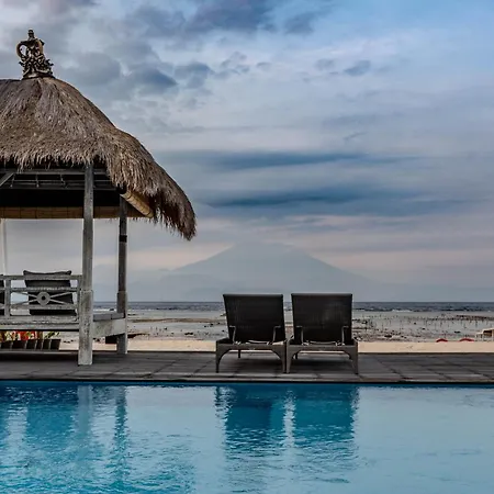 Villa La Kabane à Lembongan Extérieur photo