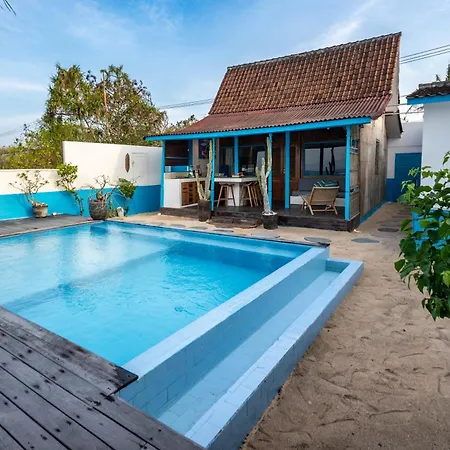 Villa La Kabane à Lembongan Extérieur photo