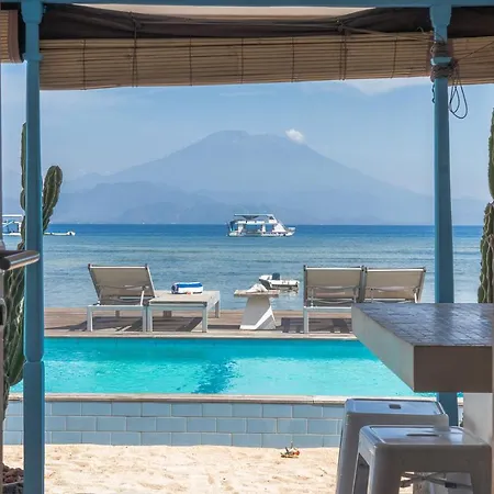 Villa La Kabane à Lembongan Extérieur photo